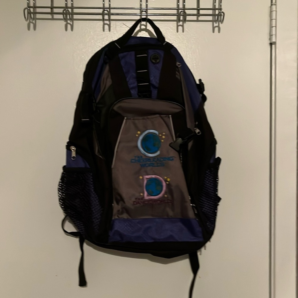 Worlds Coaches Back Pack